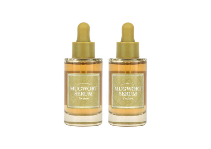 Акційний набір з двох сироваток I`M FROM Mugwort Serum
