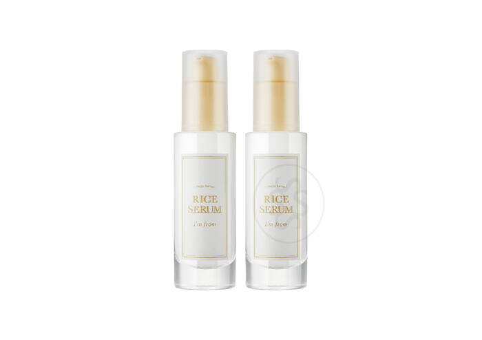 Акційний набір з двох сироваток I'M FROM Rice Serum
