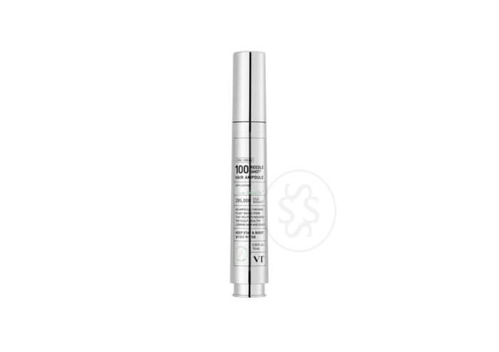 Ампула проти випадіння волосся з мікроголками VT COSMETICS Reedle Shot Hair Ampoule 100 15 мл