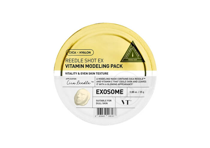 Альгінатна маска зі спікулами та вітаміном С для сяйва шкіри VT COSMETICS Reedle Shot EX Vitamin Modeling Pack 25 г