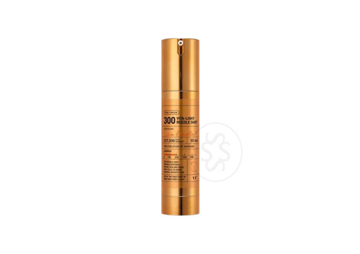 Вітамінна сироватка-бустер з мікроголками VT COSMETICS Vita-light Reedle Shot 300 50 мл