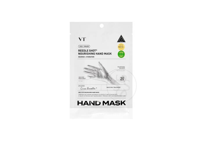 Зволожуючі маски-рукавички для рук VT COSMETICS Reedle Shot Nourishing Hand Mask