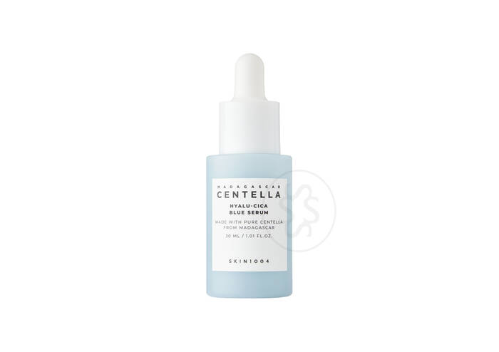 Гіалуронова сироватка з центелою азійською SKIN1004 Madagascar Centella Hyalu-Cica Blue Serum 30 мл