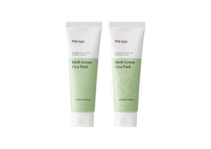 Набір масок MANYO Herb Green Cica Mask Pack (термін до 03.26)