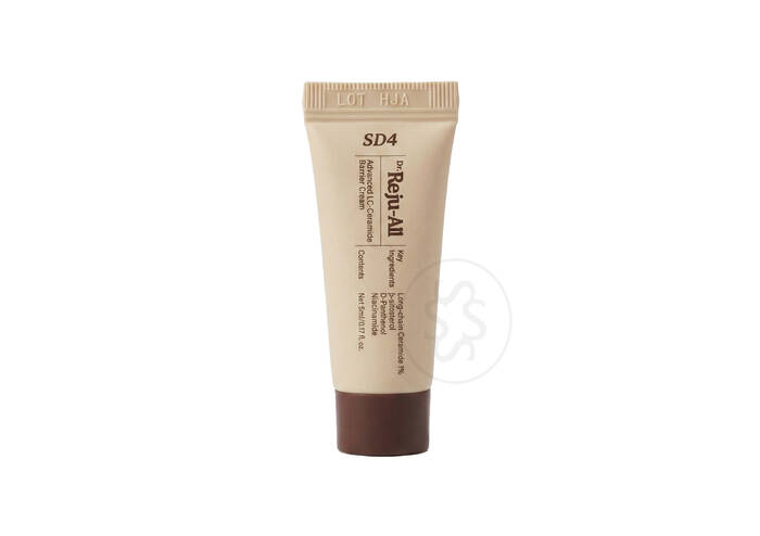 Відновлювальний міні бар’єрний крем з керамідами DR.REJU-ALL Advanced LC-Ceramide Barrier Cream 5 мл