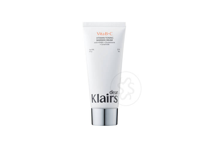 Вітамінний тонізуючий бар’єрний крем DEAR, KLAIRS Vitamin Toning Barrier Cream 60 мл