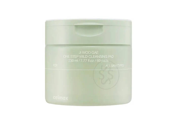 CELIMAX Ji Woo Gae Heartleaf BHA Peeling Pad 60 шт