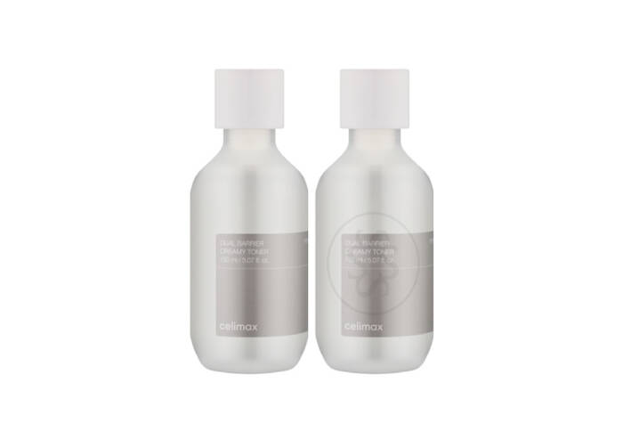 Набір відновлювальних тонерів CELIMAX Dual Barrier Creamy Toner 
