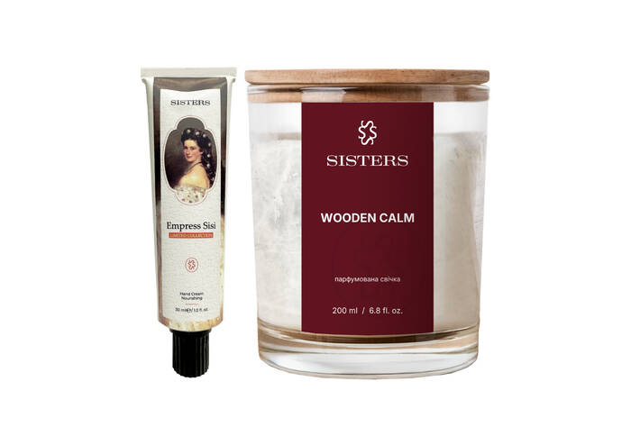 SISTERS Wooden Calm Бордо