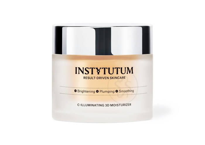 Зволожувальний крем з ефектом сяяння INSTYTUTUM C-Illuminating 3D Moisturizer NEW 50 мл