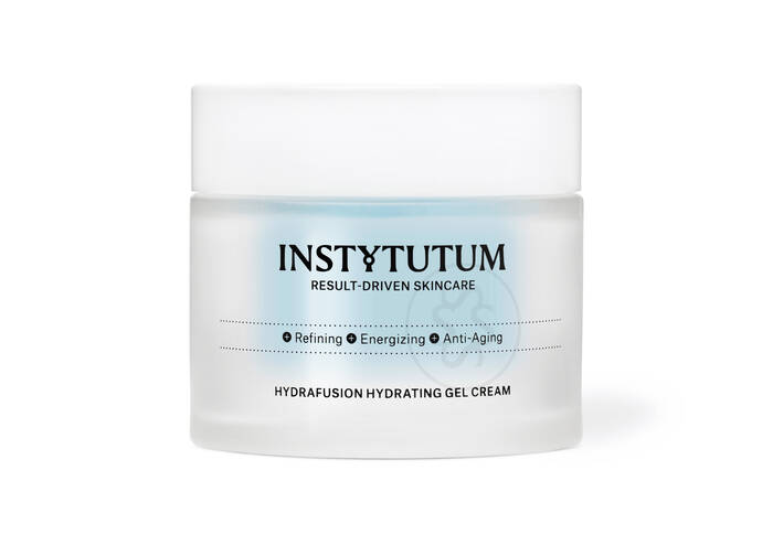 Зволожувальний крем-гель з 4 типами гіалуронової кислоти INSTYTUTUM HydraFusion Hydrating Gel Cream NEW 50 мл
