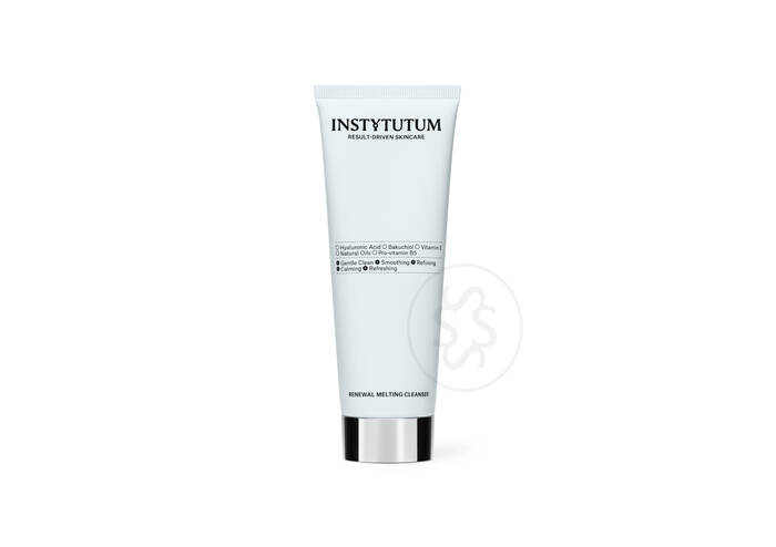 Делікатне очищення, зволоження та антиейдж INSTYTUTUM Renewal Melting Cleanser 120 мл