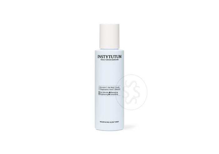 Тонер з AHA & PHA кислотами  INSTYTUTUM Resurfacing Glow Toner NEW 100 мл