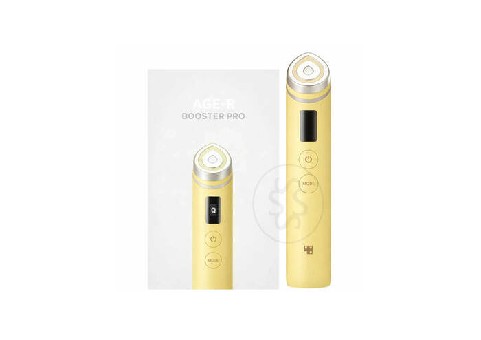 Пристрій для домашнього догляду за шкірою 6 в 1 MEDICUBE AGE-R Booster Pro Жовтий
