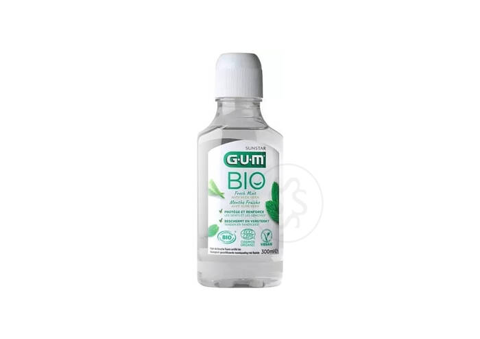 Ополіскувач для порожнини рота GUM Bio Fresh Mint 300 мл