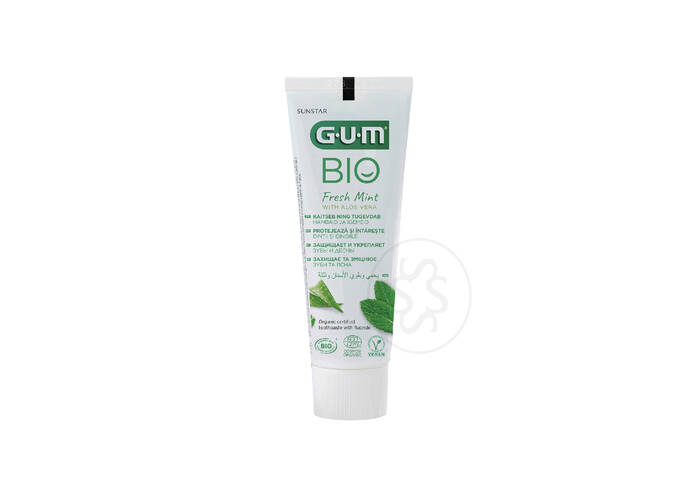 Зубна паста GUM Bio Fresh Mint 75 мл