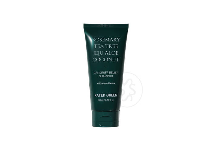 Шампунь проти лупи   RATED GREEN Rosemary Tea Tree Coconut Dandruff Relief Shampoo 200 мл