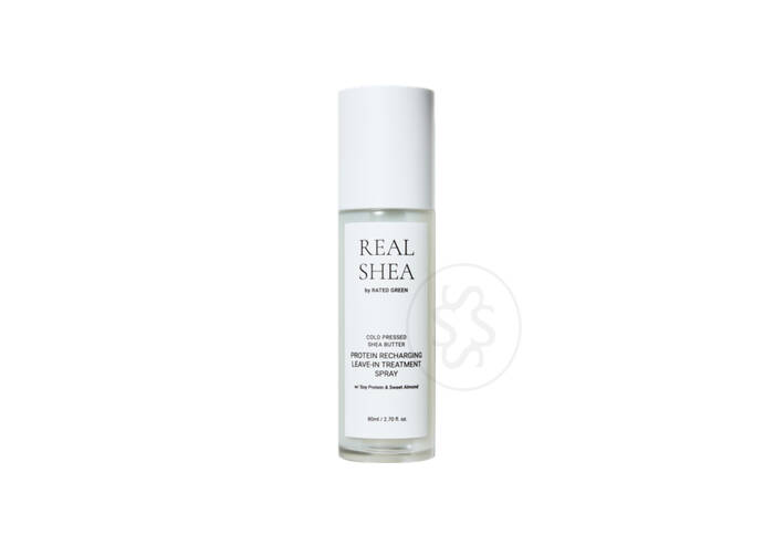 Спрей для волосся з протеїнами  RATED GREEN Real Shea Protein Recharging Leave-in Treatment Spray 80 мл