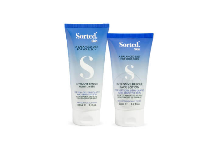 Набір засобів  SORTED SKIN Intensive Rescue