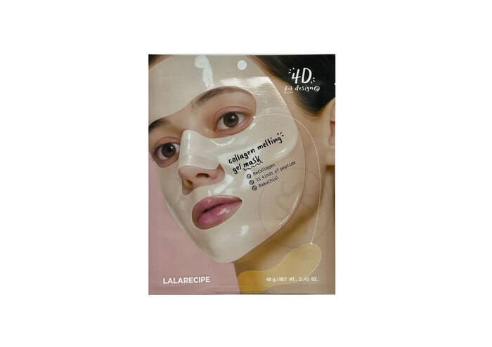 Колагенова гелева маска з ліфтинг-ефектом LALARECIPE Collagen Melting Gel Mask 1 шт