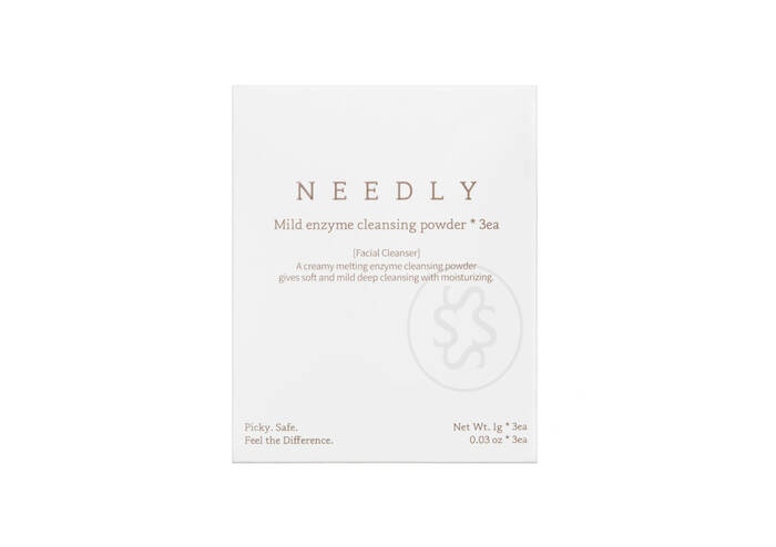 М'яка ензимна пудра для вмивання NEEDLY Mild Enzyme Cleansing Powder 3 шт х 1 г