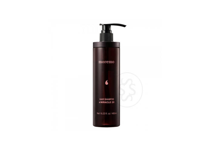 Відновлюючий шампунь MOREMO Hair Shampoo Miracle 2X 480 мл