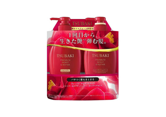 Набір для інтенсивного зволоження волосся TSUBAKI Premium Moist And Repair Kit
