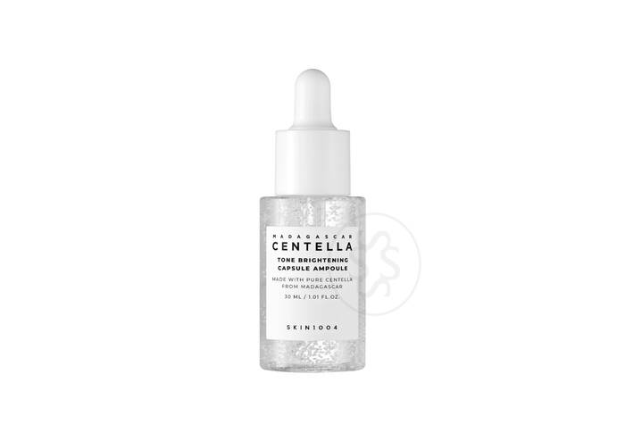 Освітлювальна ампульна сироватка з екстрактом центели SKIN1004 Tone Brightening Capsule Ampoule 30 мл