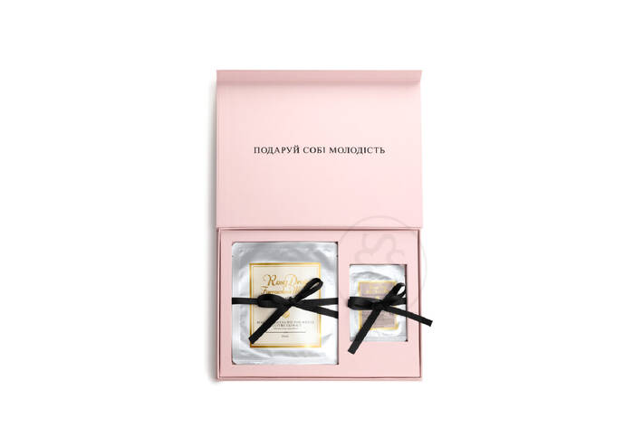 Подарунковий набір ROSY DROP Perfect Stretch Sheet 5 шт + Furrowless Mask 2 шт