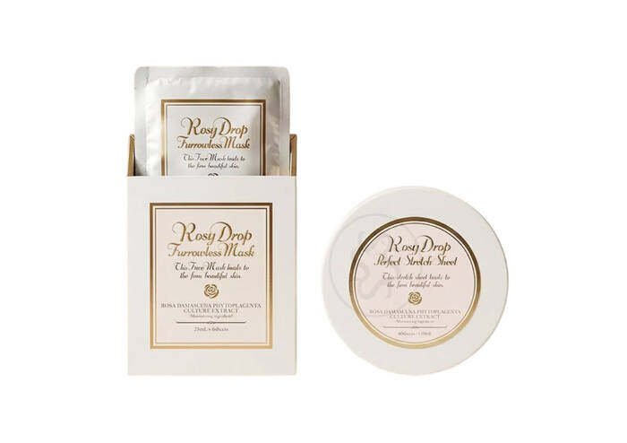 Купить ROSY DROP Perfect Stretch Sheet 60 шт + Furrowless Mask 6