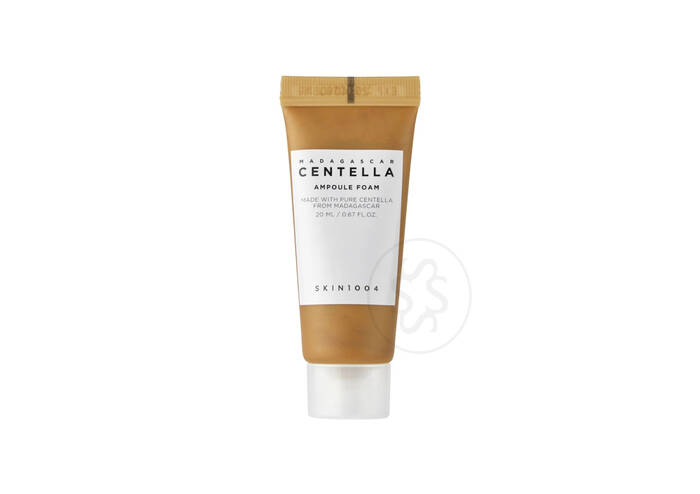 Пінка для вмивання з екстрактом центели SKIN1004 Madagascar Centella Ampoule Foam 20 мл