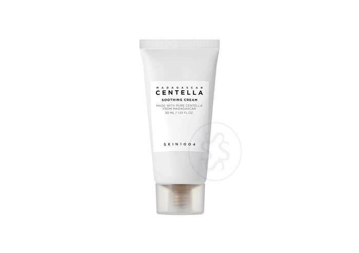 Заспокійливий крем для обличчя з центеллою SKIN1004 Madagascar Centella Soothing Cream 30 мл