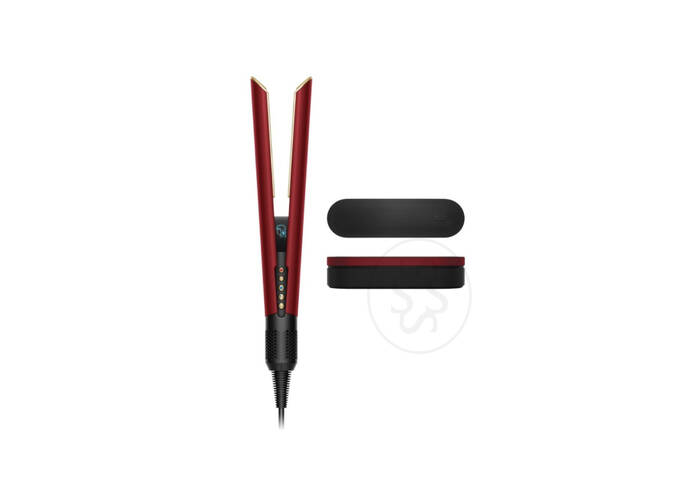Випрямляч для волосся DYSON Airstrait HT01 Red Velvet/Gold