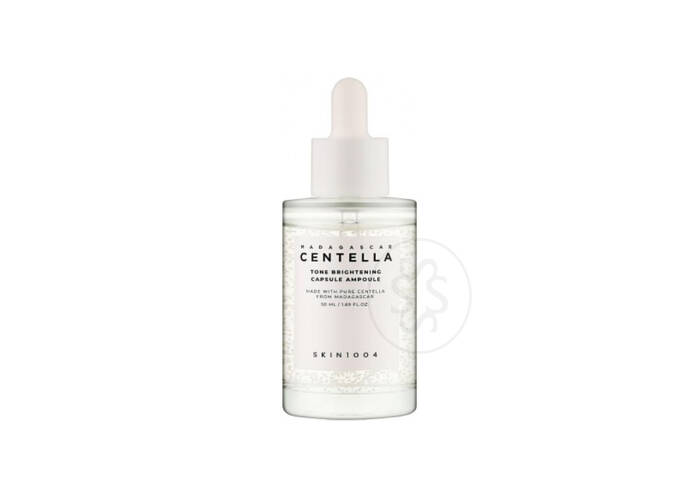 Освітлювальна ампульна сироватка з екстрактом центелли SKIN1004 Tone Brightening Capsule Ampoule 50 мл