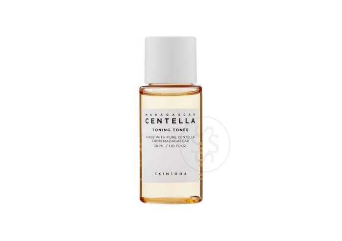 Зволожувальний тонер з центелою та гіалуроновою кислотою SKIN1004 Madagascar Centella Toning Toner 30 мл