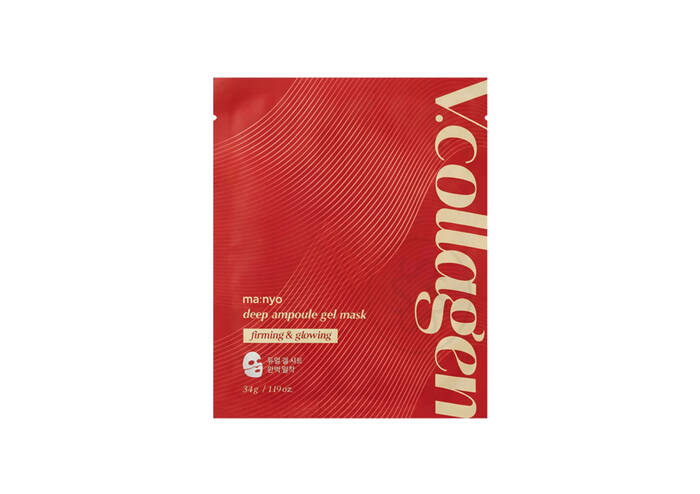 MANYO FACTORY V.Collagen Deep Ampoule Gel Mask 1 шт