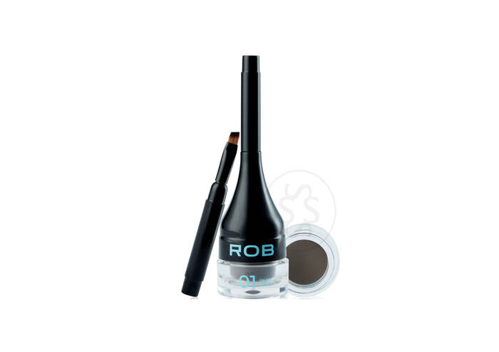 Помадка для брів ROB Dipbrow Pomade 01 hazel cream 3.7 мл