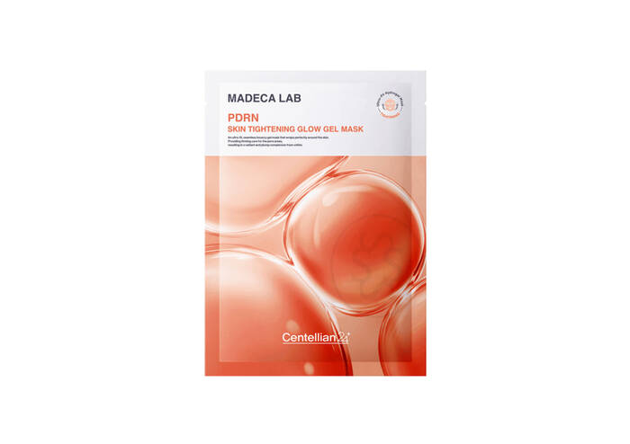 Маска гідрогелева зміцнююча з PDRN CENTELLIAN24  PDRN Skin Tightening Glow Gel Mask 1 шт