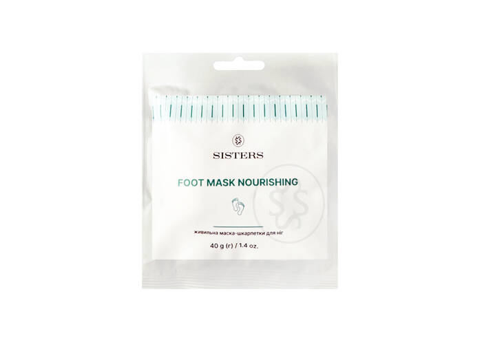 Живильна маска-шкарпетки для ніг  SISTERS Foot Mask 1 пара