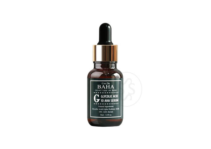 Сироватка-пілінг із гліколевою кислотою  COS DE BAHA Glycolic Acid 10 AHA Serum 30 мл