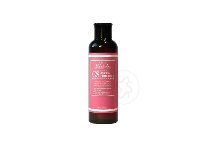 Тонік-ексфоліант з кислотами COS DE BAHA AHA / BHA GS Facial Toner 200 мл