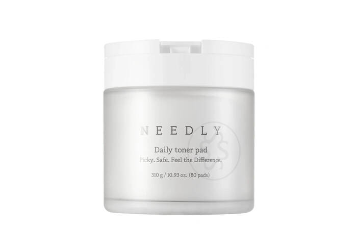 Пілінг-диск з BHA і PHA кислотами NEEDLY Daily Toner Pad 80 шт