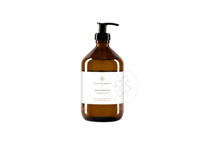 Рідке мило для тіла та рук ESSENTIAL PARFUMS Bois Imperial Hand and Body Soap 500 мл