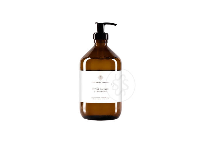 Рідке мило для тіла та рук ESSENTIAL PARFUMS Divine Vanille Hand and Body Soap 500 мл