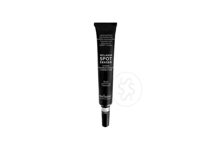 Сироватка-коректор пігментних плям MELUME Melanin Spot Eraser Rapid Lightening Treatment 20 мл