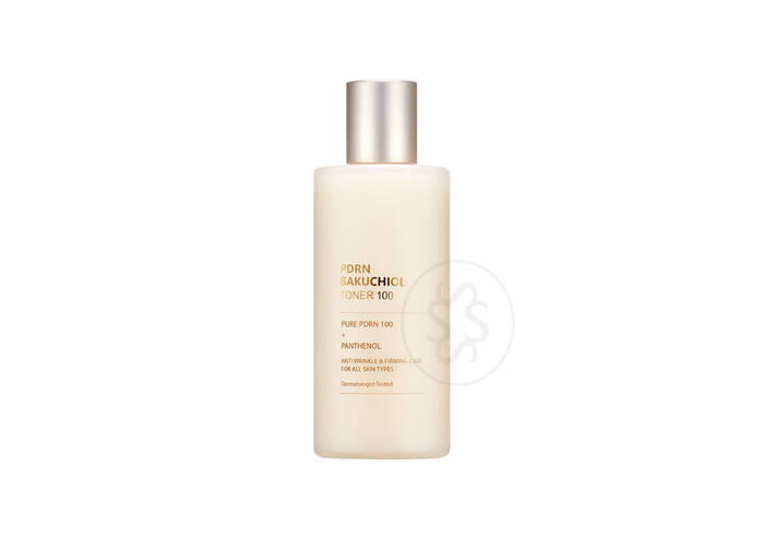 Тонер для відновлення шкіри з PDRN та бакучіолом  CU SKIN PDRN Bakuchiol Toner 300 мл