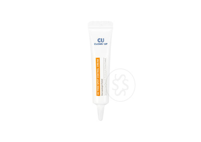Точковий крем від запалень  CU SKIN Clean-Up AV Free Spot Control Cream 15 г