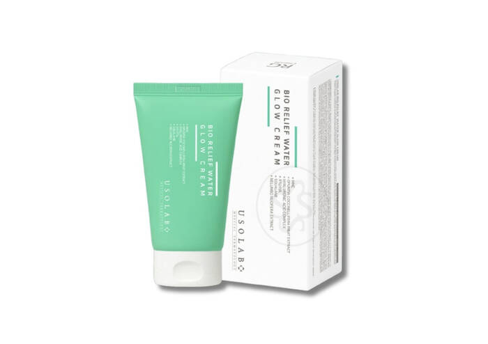 Заспокійливий та балансуючий крем-сорбет USOLAB Bio Relief Water Glow Cream 50 мл