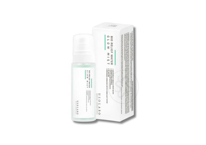 Заспокійливий, освіжаючий та гідратуючий міст USOLAB Bio Relief Water Glow Mist 100 мл
