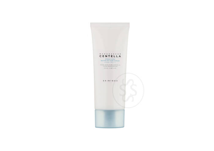 Легка сонцезахисна крем-сироватка для обличчя SKIN1004 Madagascar Centella Hyalu-Cica Water-Fit Sun Serum SPF50+ PA++++ 100 мл